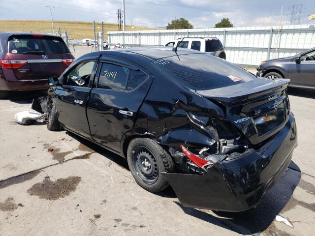 Photo 3 from auction – 2019 NISSAN VERSA S with VIN 3N1CN7AP3KL834792