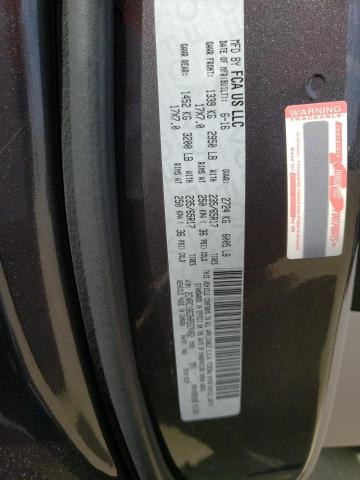 Photo 10 from auction – 2017 CHRYSLER PACIFICA T with VIN 2C4RC1BG3HR527482