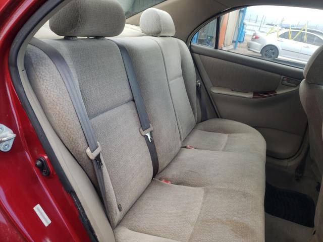 Photo 6 from auction – 2003 TOYOTA COROLLA CE with VIN 1NXBR32E53Z090540