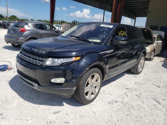 Photo 2 from auction – 2012 LAND ROVER RANGE ROVE with VIN SALVR2BG1CH636023