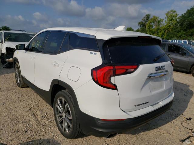 Photo 3 from auction – 2018 GMC TERRAIN SL with VIN 3GKALMEX7JL196181
