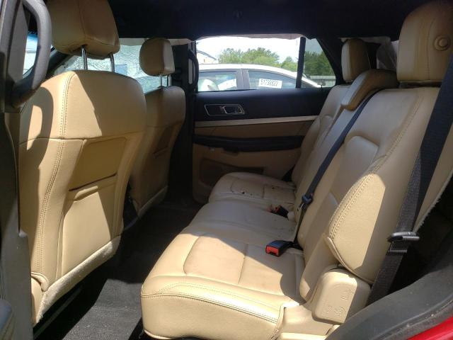 صورة رقم 6 من المزاد - 2017 FORD EXPLORER X مع VIN 1FM5K8D8XHGC48558