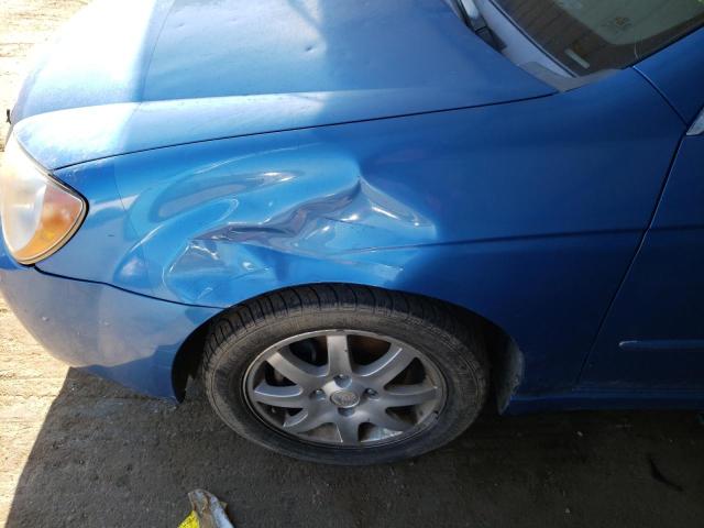 Photo 9 from auction – 2005 KIA SPECTRA LX with VIN KNAFE121255184033