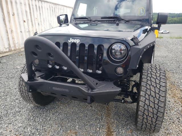 Photo 9 from auction – 2012 JEEP WRANGLER U with VIN 1C4BJWDG7CL183917
