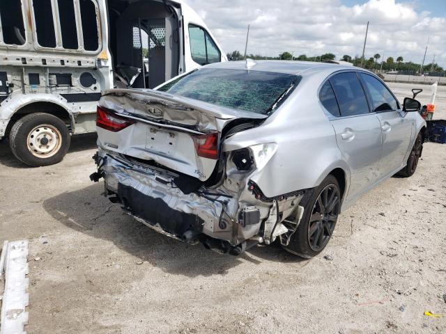 Photo 4 from auction – 2015 LEXUS GS 350 with VIN JTHBE1BL0FA002551