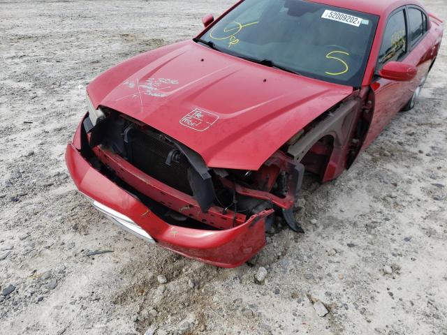 Photo 9 from auction – 2013 DODGE CHARGER R/ with VIN 2C3CDXCT1DH593406