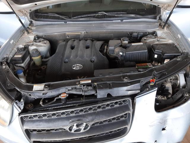 Photo 7 from auction – 2008 HYUNDAI SANTA FE G with VIN 5NMSG13D28H129801