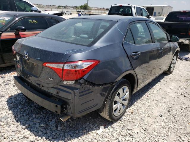Photo 4 from auction – 2016 TOYOTA COROLLA L with VIN 5YFBURHE0GP504906