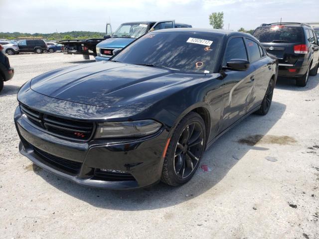 Photo 2 from auction – 2016 DODGE CHARGER R/ with VIN 2C3CDXCT9GH169928