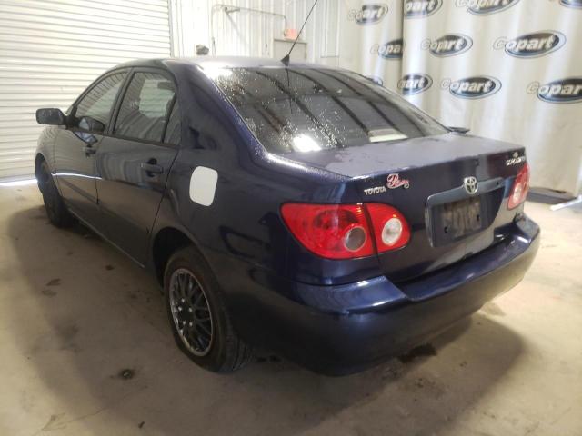 Photo 3 from auction – 2003 TOYOTA COROLLA CE with VIN JTDBR32E730026155