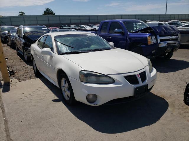 PONTIAC GRAND PRIX 2007 with VIN 2G2WP552271185216 - Photo from auction