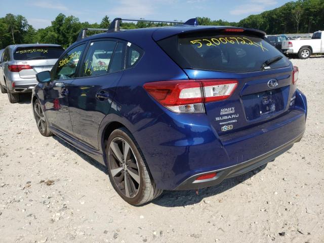 Photo 3 from auction – 2017 SUBARU IMPREZA SP with VIN 4S3GTAL67H3701690