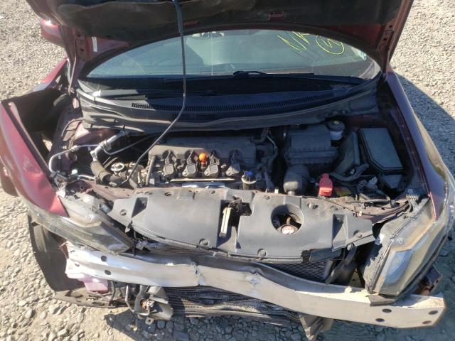 Photo 7 from auction – 2013 HONDA CIVIC LX with VIN 19XFB2F57DE220039