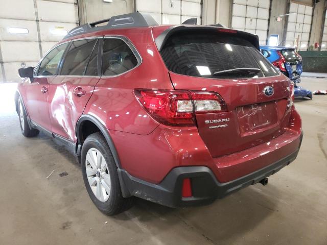 Photo 3 from auction – 2019 SUBARU OUTBACK 2. with VIN 4S4BSAFC0K3290053