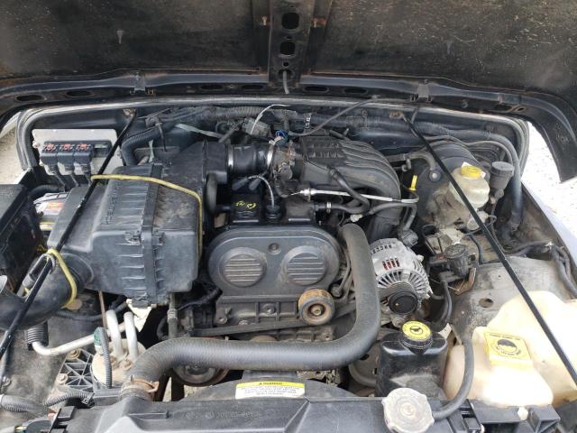 Photo 7 from auction – 2006 JEEP WRANGLER / with VIN 1J4FA29166P747224