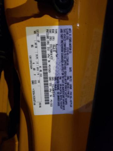 Photo 10 from auction – 2013 FORD FOCUS ST with VIN 1FADP3L97DL157527