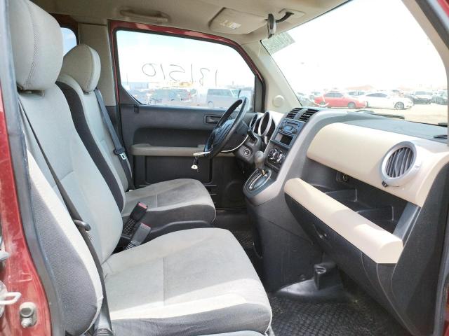 Photo 5 from auction – 2008 HONDA ELEMENT LX with VIN 5J6YH18358L010043