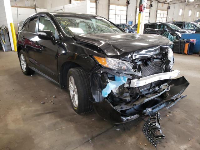 ACURA RDX TECHNO 2015 with VIN 5J8TB4H55FL014497 - Photo from auction