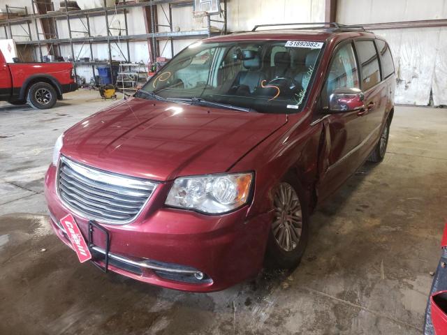 Photo 2 from auction – 2015 CHRYSLER TOWN & COU with VIN 2C4RC1CG2FR595011
