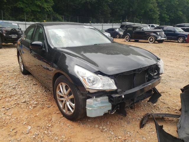 INFINITI G35 2007 with VIN JNKBV61E37M706288 - Photo from auction