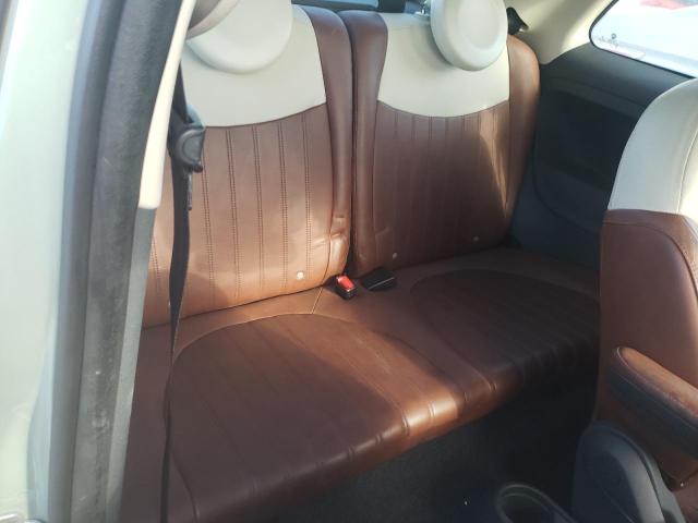 Photo 5 from auction – 2012 FIAT 500 LOUNGE with VIN 3C3CFFER5CT382401