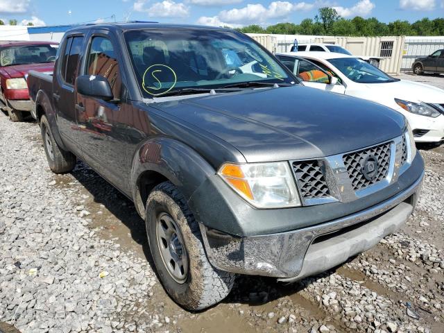 NISSAN FRONTIER C 2007 with VIN 1N6AD07U57C447964 - Photo from auction