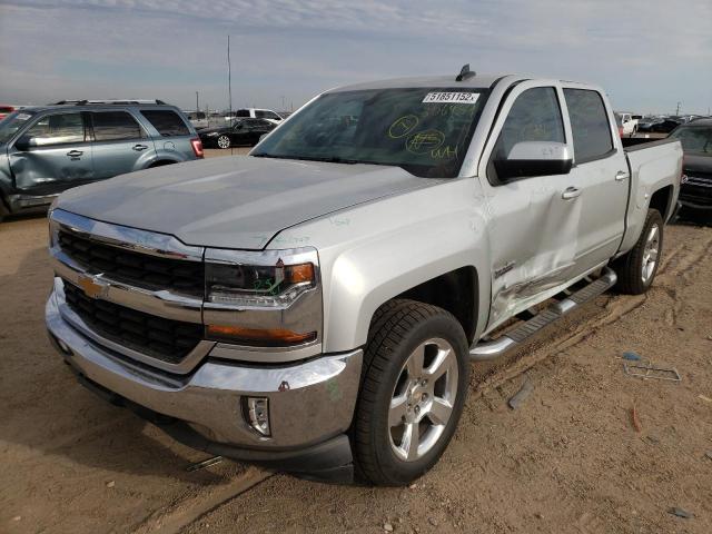 Photo 2 from auction – 2016 CHEVROLET SILVERADO with VIN 3GCUKREC8GG306484