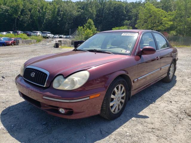 Photo 2 from auction – 2003 HYUNDAI SONATA GLS with VIN KMHWF35H23A783678