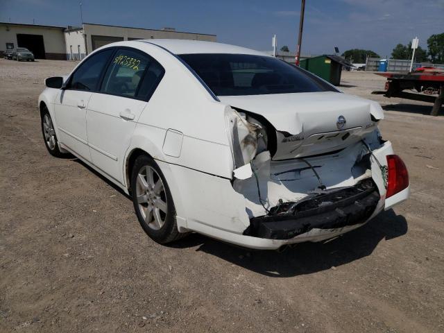 Photo 3 from auction – 2006 NISSAN MAXIMA SE with VIN 1N4BA41E26C848594