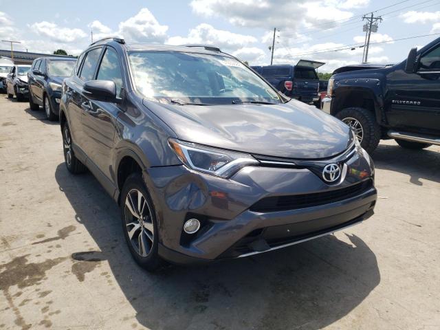 Photo 1 from auction – 2016 TOYOTA RAV4 XLE with VIN JTMWFREV3GJ094039