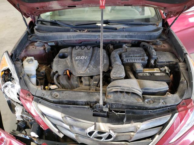 Photo 7 from auction – 2011 HYUNDAI SONATA SE with VIN 5NPEC4AC6BH263628
