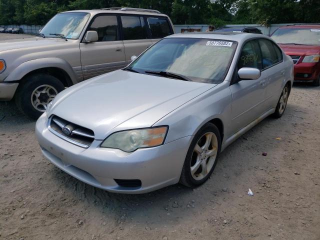 Photo 2 from auction – 2006 SUBARU LEGACY 2.5 with VIN 4S3BL626867219356