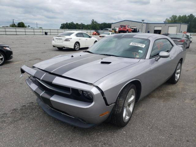 Photo 2 from auction – 2014 DODGE CHALLENGER with VIN 2C3CDYAG3EH221286