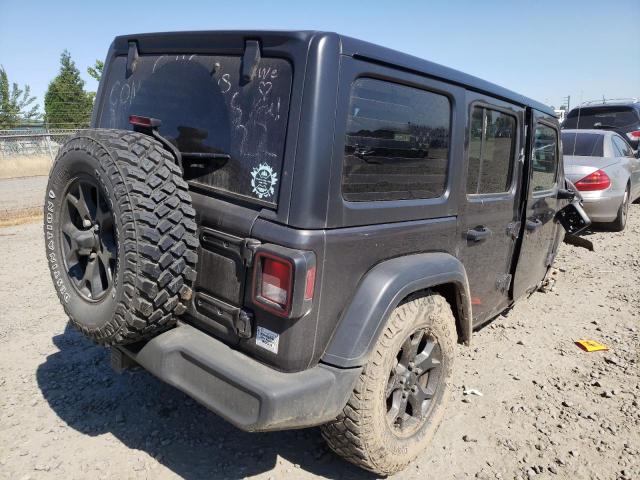 Photo 4 from auction – 2021 JEEP WRANGLER U with VIN 1C4HJXDG9MW528896