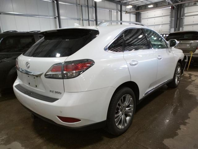 Photo 4 from auction – 2014 LEXUS RX 350 BAS with VIN 2T2BK1BA4EC235170