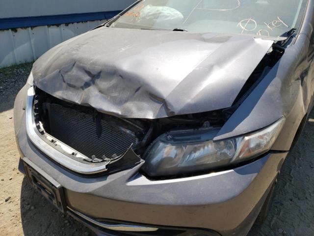 Photo 9 from auction – 2015 HONDA CIVIC EX with VIN 19XFB2F86FE048468