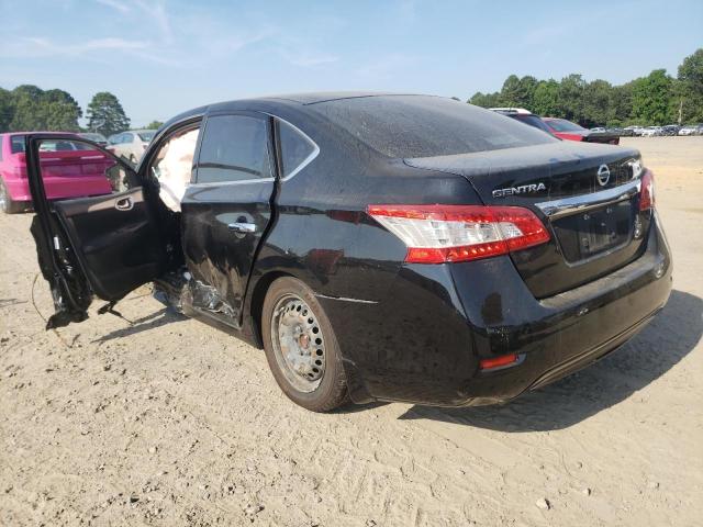 Photo 3 from auction – 2015 NISSAN SENTRA with VIN 3N1AB7AP3FY259666
