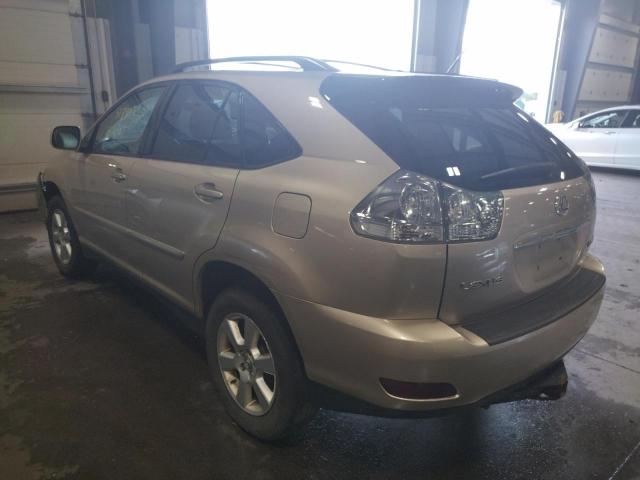 Photo 3 from auction – 2004 LEXUS RX 330 with VIN 2T2HA31U84C038988