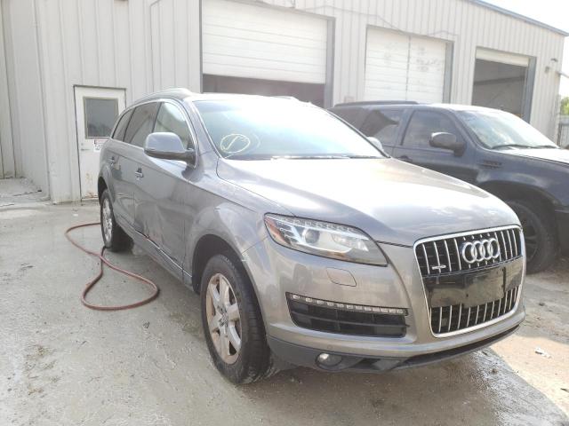 Photo 1 from auction – 2013 AUDI Q7 PREMIUM with VIN WA1LGAFE4DD000125