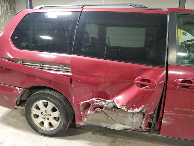 Photo 9 from auction – 2004 HONDA ODYSSEY EX with VIN 5FNRL18934B004025