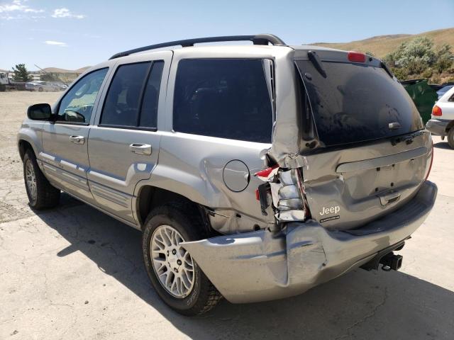 Photo 3 from auction – 2002 JEEP GRAND CHER with VIN 1J8GW58N52C149668