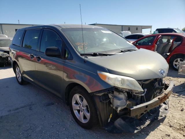 TOYOTA SIENNA 2011 with VIN 5TDZK3DC1BS104651 - Photo from auction