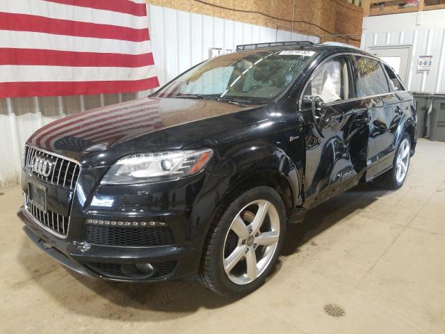Photo 2 from auction – 2014 AUDI Q7 PRESTIG with VIN WA1DGAFE2ED016278