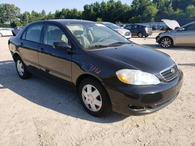 TOYOTA COROLLA CE 2007 with VIN 2T1BR32E87C734068 - Photo from auction
