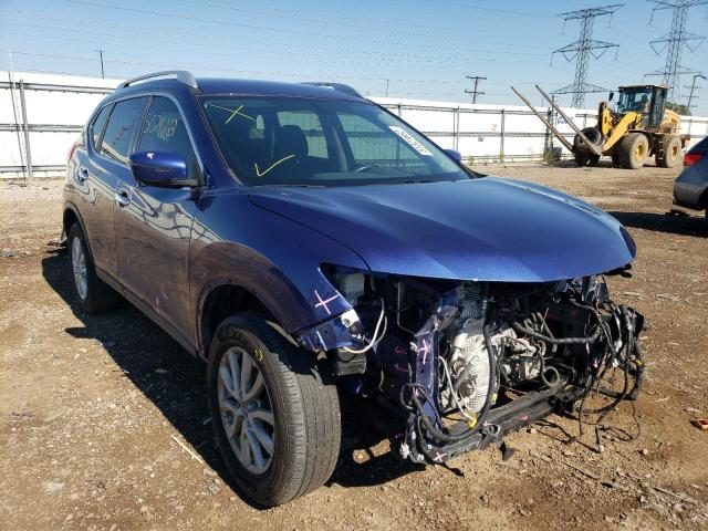 NISSAN ROGUE S 2018 with VIN KNMAT2MV8JP568518 - Photo from auction