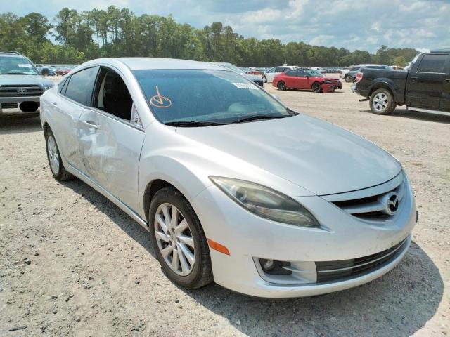 Photo 1 from auction – 2012 MAZDA 6 I with VIN 1YVHZ8DHXC5M35519