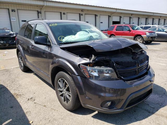 DODGE JOURNEY SX 2018 with VIN 3C4PDCBG0JT526115 - Photo from auction