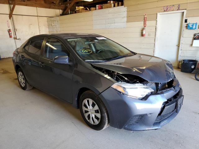 TOYOTA COROLLA L 2016 with VIN 2T1BURHEXGC733030 - Photo from auction