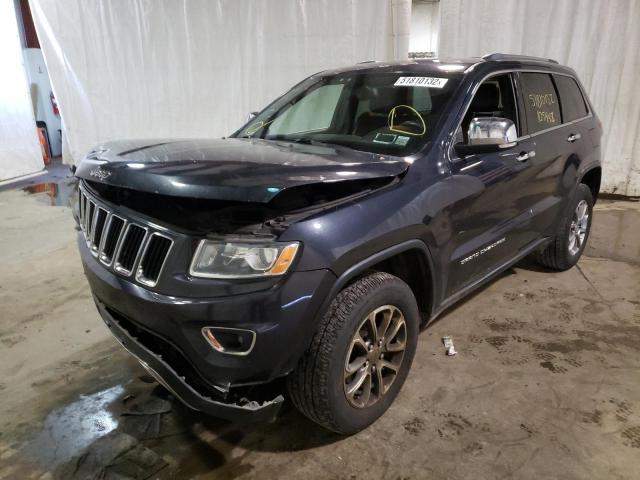 Photo 2 from auction – 2014 JEEP GRAND CHER with VIN 1C4RJFBG9EC436613