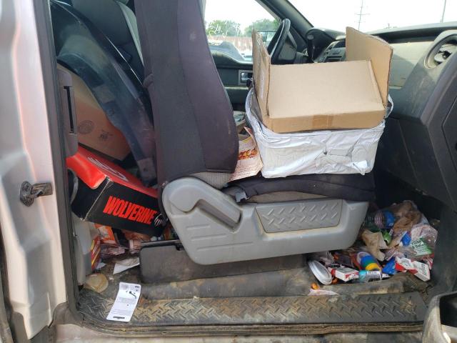Photo 5 from auction – 2011 FORD F150 SUPER with VIN 1FTEX1EM1BKD18395